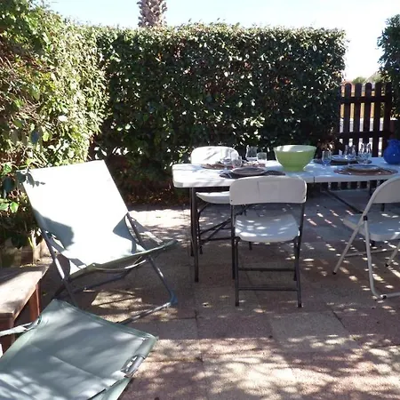 Les Jardins D'ulysse, Pavillon T3, Terrasse & Parking, Plage Narbonne-Plage