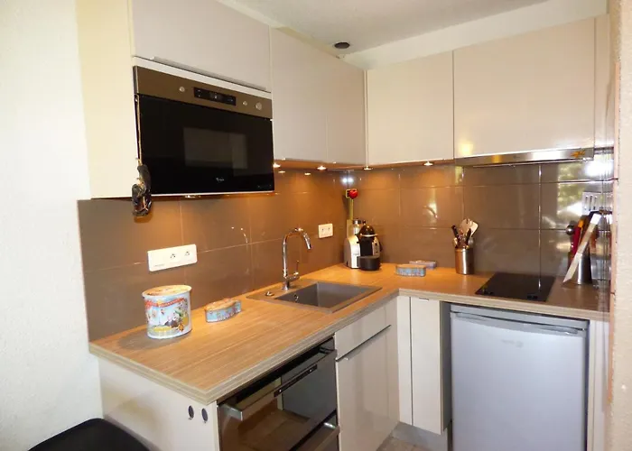 Сasa de vacaciones Les Jardins D'ulysse, Pavillon T3, Terrasse & Parking, Plage Narbonne-Plage