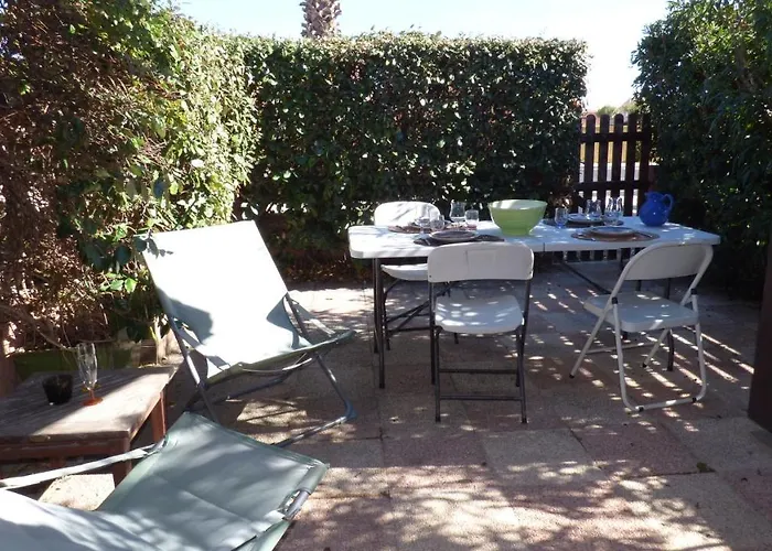 Les Jardins D'ulysse, Pavillon T3, Terrasse & Parking, Plage Narbonne-Plage