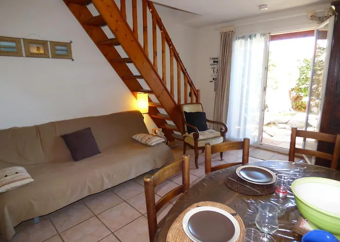 Les Jardins D'ulysse, Pavillon T3, Terrasse & Parking, Plage Сasa de vacaciones