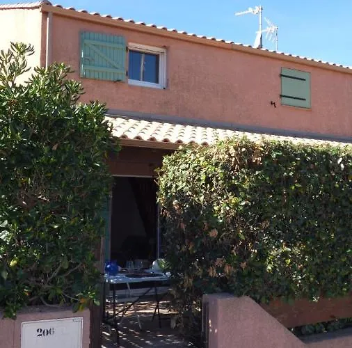 Сasa de vacaciones Les Jardins D'ulysse, Pavillon T3, Terrasse & Parking, Plage Narbonne-Plage